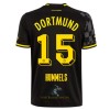 Officiële Voetbalshirt BVB Borussia Dortmund Hummels 15 Uit 2022-23 - Heren